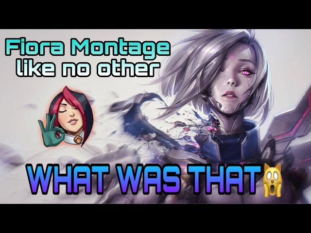 The Best Fiora Montage - iMesmerize Her