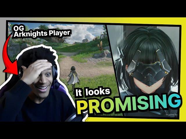 Beautiful open world gacha coming! | Latest Arknights: Endfield Gameplay Trailer Reaction