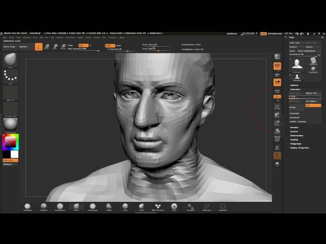 ZBrushCore - Paul Gaboury - Chapter 8 Sculpting in More Details