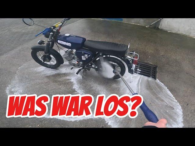 My SIMSON S51 is running again! | Hartriders