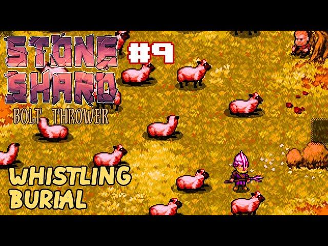 Stoneshard Bolt Thrower Whistling Burial - Velmir Spears/Crossbow - Gameplay Walkthrough #9