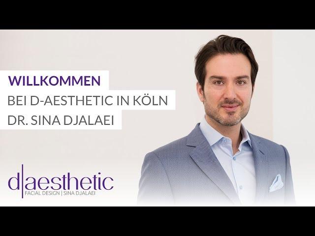 Willkommen bei d-aesthetic | Dr. Sina Djalaei