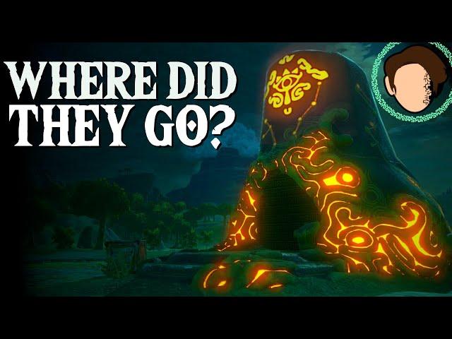 What happened to the Shrines & Sheikah Technology? (BOTW/TOTK Theory)