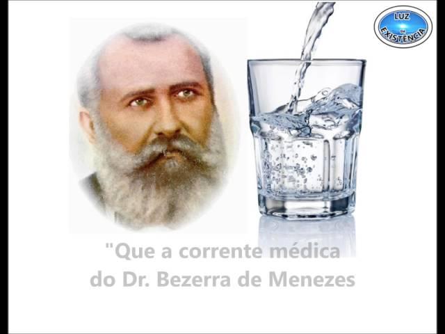 CORRENTE DO DR. BEZERRA DE MENEZES - PEDIDO DE CURA COM ÁGUA (Se Inscreva no Canal)