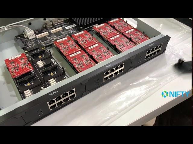 Yeastar S300 Asterisk Based IP PBX Basic Setup