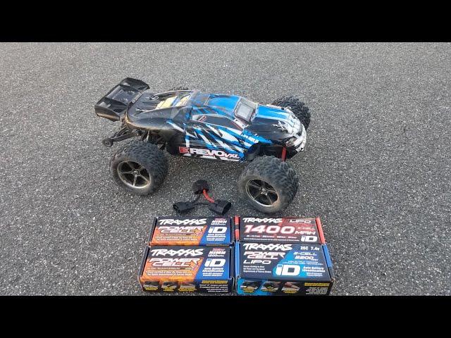 Traxxas 1/16 E-Revo VXL "High Speed" Pinion Gear Test