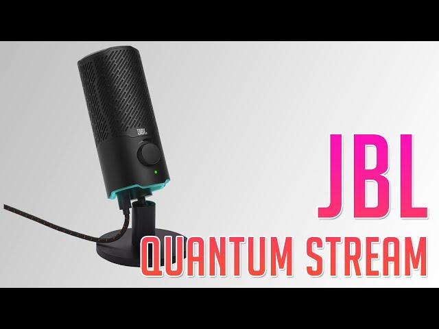 Mikrofon vom Lautsprecherprofi? - JBL Quantum Stream - DE/GER