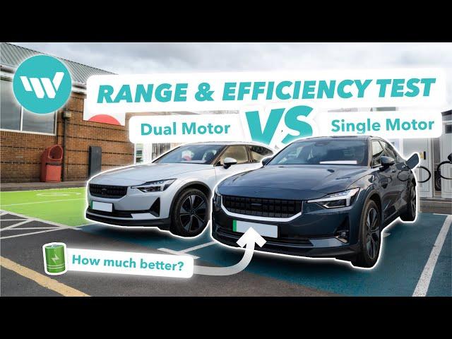 Polestar 2: Single Motor VS Dual Motor Range & Efficiency Test… Surprising Result!