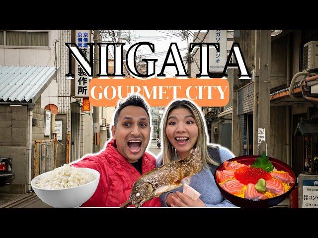 This is NIIGATA! - The rice capital of Japan