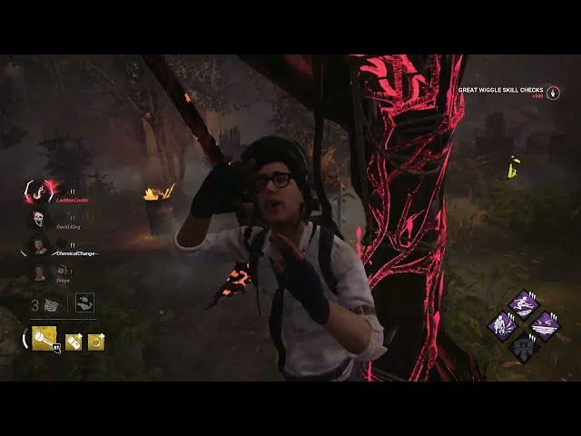 Dead By Daylight​ Looping pt 11 @LorMoeCooler   looping w ChemicalChange Gameplay Blood Moon EVENT