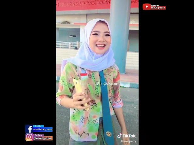 Tiktok terbaru yang lagi viral " cantik nya caca queen berhijab" tiktok slowmo