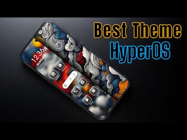 Best Dark Theme Recommendations for HyperOS Xiaomi POCO Redmi | Xiaomi Eps 1 Dark Theme