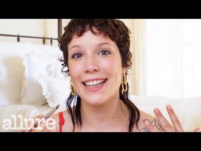 Halsey's 10 Minute Routine for a Fresh-Faced Look | Allure