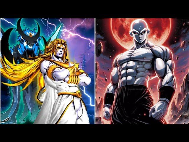 Part 2 || Dio Over Chaos VS Jiren Full Power (Dragon Ball Super) | JoJo's Bizarre Adventure.