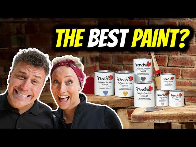 THE BEST PAINT in the World? | Frenchic Paint