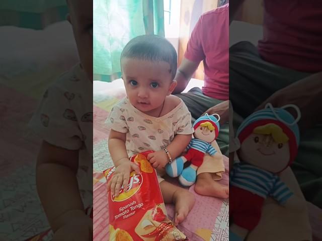 #golu khabe lays  #viralbaby  #mydigitaldiary #cutebabystatus #cutebabyshorts #cutebaby