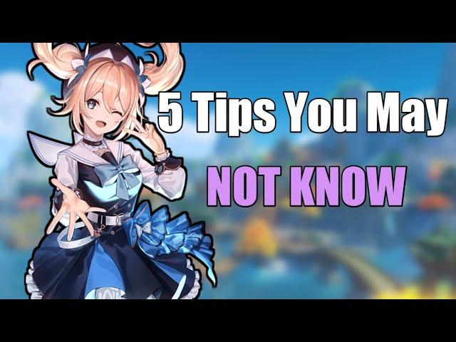 5 Tips You MAY NOT KNOW in Genshin Impact! | Genshin Impact Guides