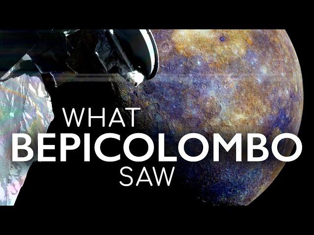 The Hardest to Reach Planet in the Solar System Finally in BepiColombo's Sights