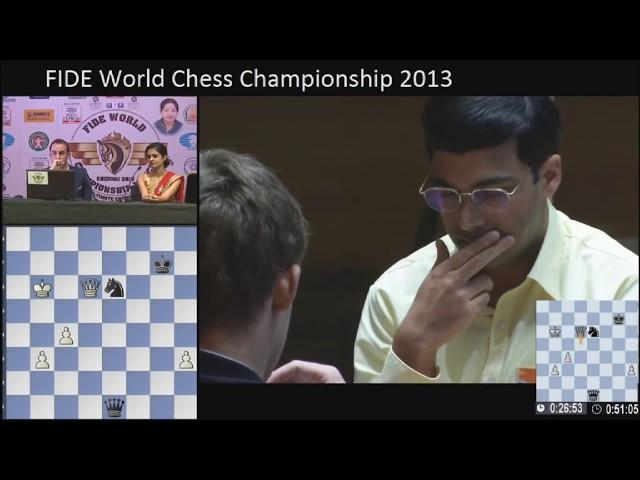 Magnus Carlsen | All World Chess Championship Final Moments  | 2013 | 2014 | 2016 | 2018