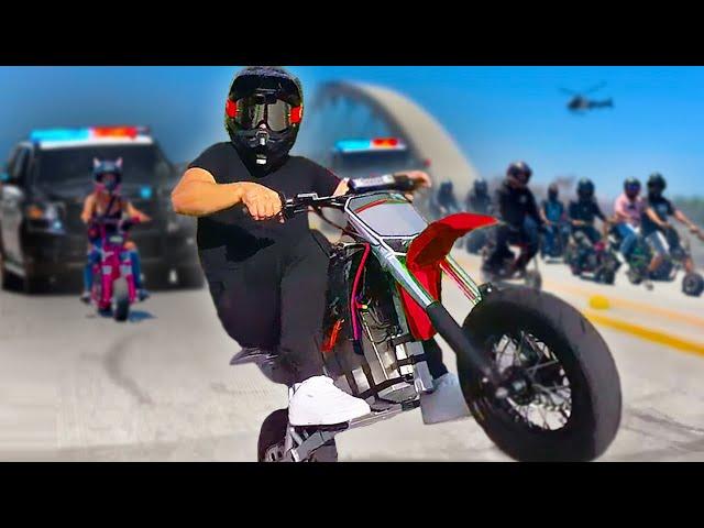 I Took a Walmart Bike to the World's BIGGEST Mini Moto Takeover!