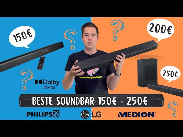 Die beste Soundbar 2024 unter 250€