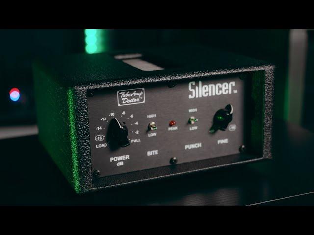 Cranked tube amps without angry neighbors! The SILENCER by TAD