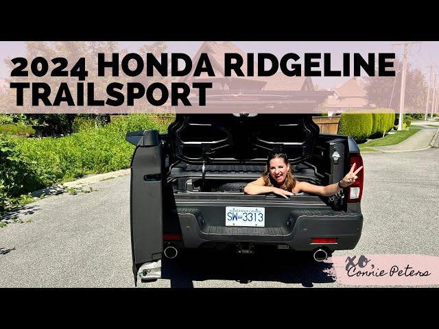 2024 Honda Ridgeline TrailSport: Cool!