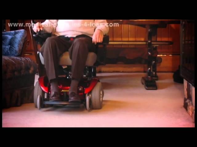 Your Jazzy Select PowerChair