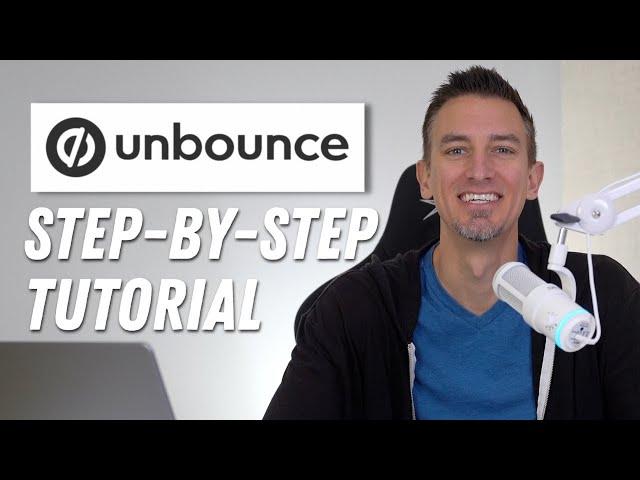 How to Create a High-Converting Landing Page with Unbounce (Step-by-Step Tutorial)