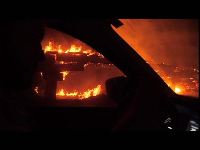 Incêndio criminoso- Pantanal (imagens: César Leite e Bruna Lucheze)