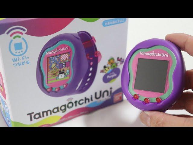 【初挑戦】たまごっちを育てはじめるやで！【Tamagotchi Uni】