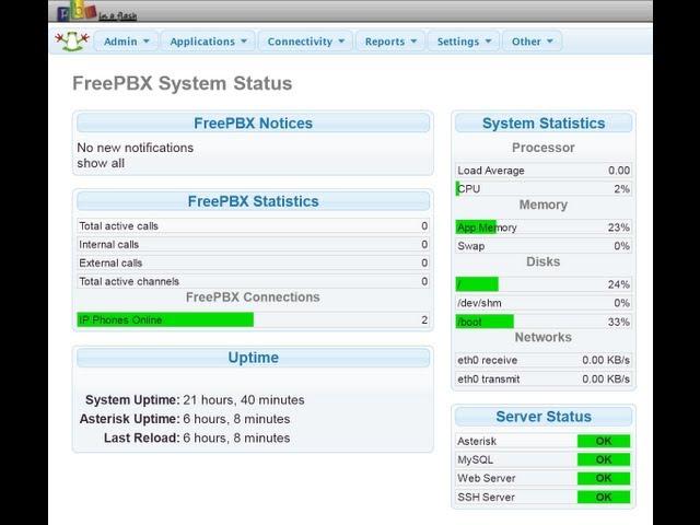 FreePBX VoIP Tutorial Part 6 - Configuring FreePBX