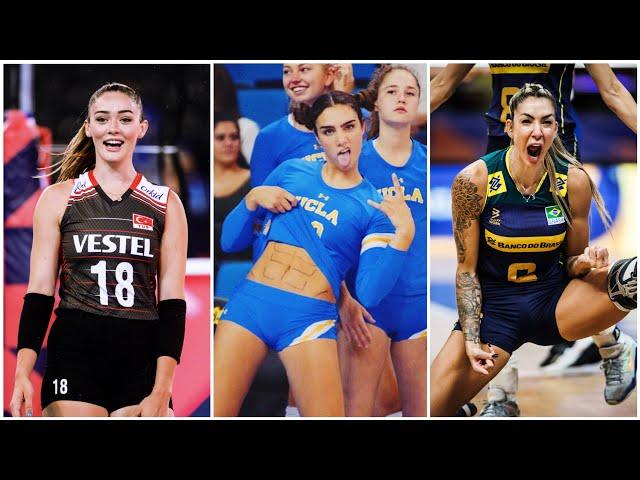 TOP 10 Most Beautiful Volleyball Players 2023