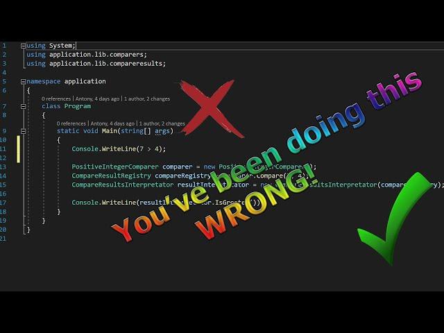 How to compare positive integers in C# the right way