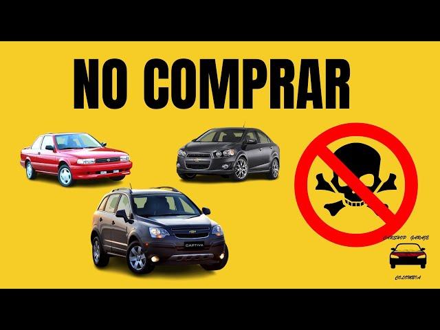 LOS 6 PEORES AUTOS QUE NO DEBES COMPRAR - carshopgaraje…