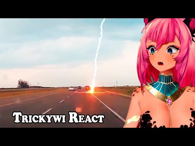 Trickywi Vtuber React To Daily Dose of Internet | Delivery Driver Had No Idea