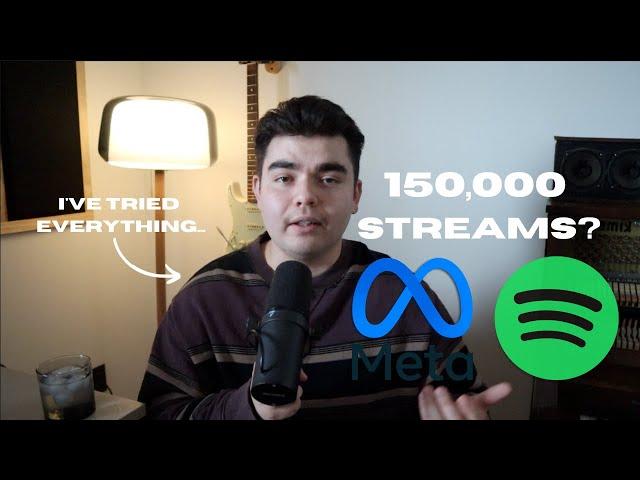 Facebook Ad Marketing For Music Artists | 150,000 Streams On Spotify