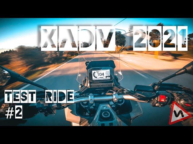 Honda X-ADV 2021 | Test Ride #2 [4K RAW Onboard]