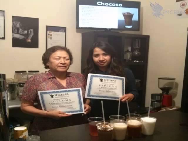 "Cursos de Cafe ¡100% Recomendables!" EMCEBAR Puebla