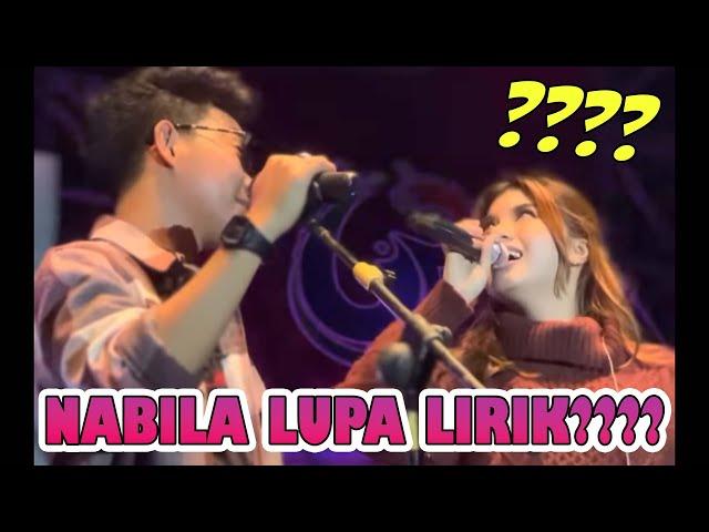 Eps.47 Detik detik nabila lupa lirik di atas panggung TAKALAR