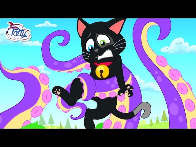 Adventure Time with Tatty and Misifu! | Cartoons for Kids