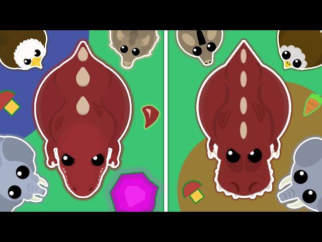 NEW vs OLD MOPE.IO SKINS !!