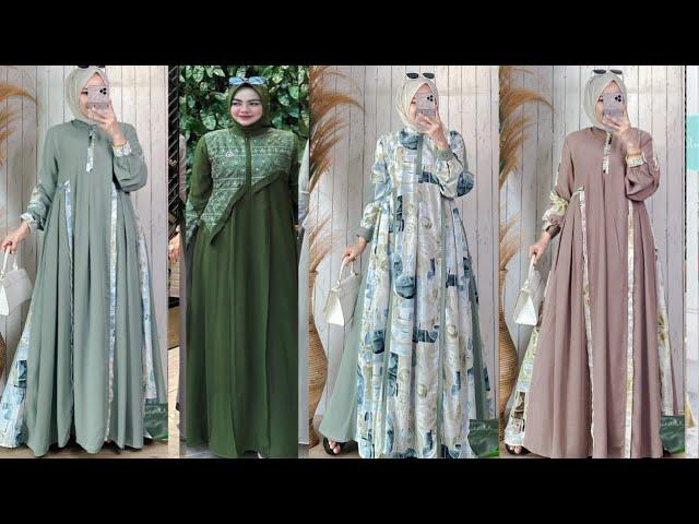 30 MODEL GAMIS LEBARAN 2023 TREND TERBARU