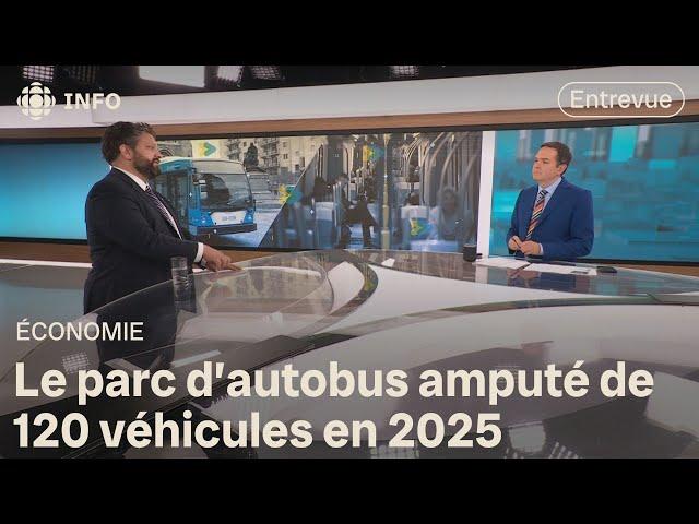 Budget équilibré pour la STM : la situation est-elle soutenable? | Zone économie