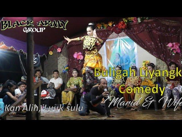 BLACK ARMY @ Kan'Ali || Marid & Kemah | Buligah Liyangkitan Comedy