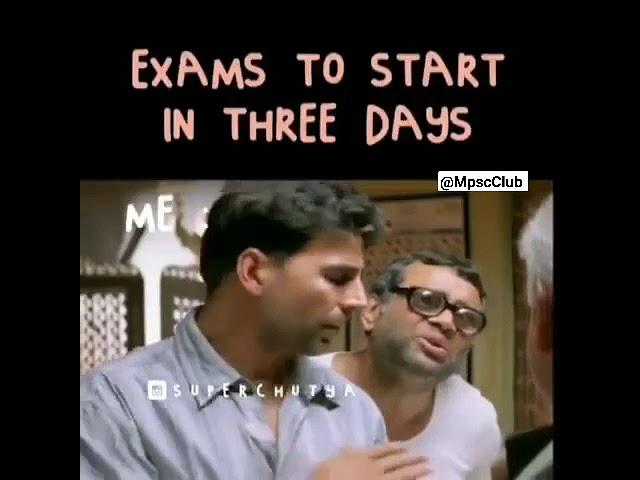 Mpsc students reaction