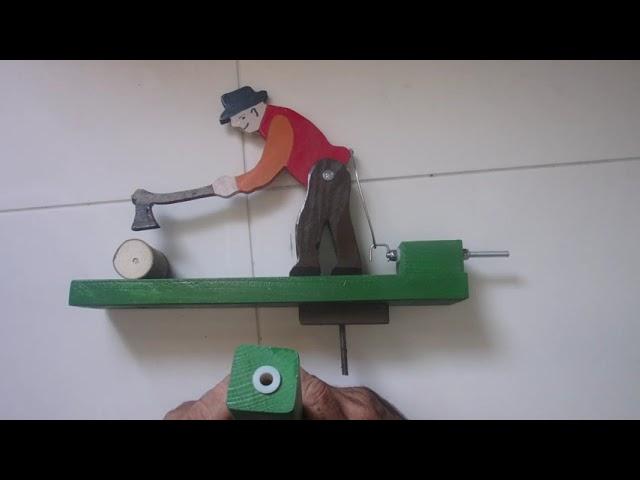 How to make Whirligigs, Ep5 Meet Jack the Lumberjack