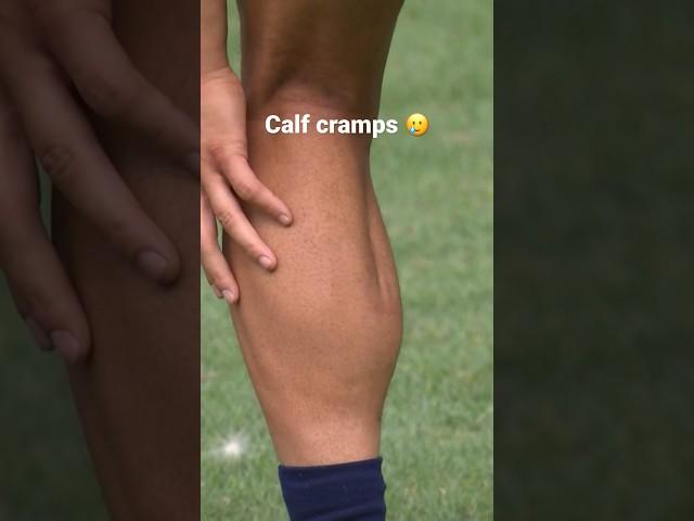 Craziest calf cramp ever