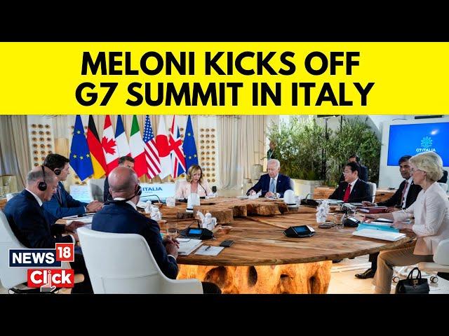 G7 Summit 2024: G7 Leaders To Kick Off Summit In Italy’s Southern Puglia | Giorgia Meloni | G18V