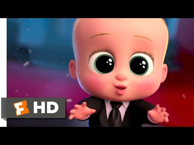 The Boss Baby (2017) - Saving Puppies and Parents Scene (9/10) | Movieclips